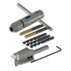 MH117-7B Accelerometer Installation Tool Kit, 1" (25.4 mm) end Mill Diameter for M6x1 Thread with Tap Set