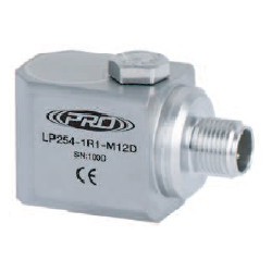 LP254-M12D Low Cost, Loop Power Vibration Sensor, Velocity, 4-20 mA Output, Side Exit M12 Connector  NOT AVALIABLE!