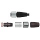 CK-J4A 4 Socket Mini-Mil Connector Kit for CTC 4 Pin Triaxial Accelerometers