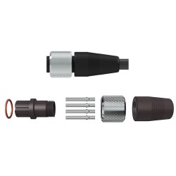 CK-J4A 4 Socket Mini-Mil Connector Kit 