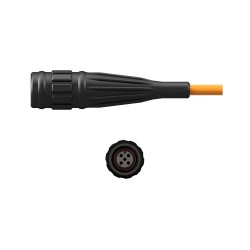 MV4R2 5 Socket M12 Seal-Tight Viton® Boot Connector 