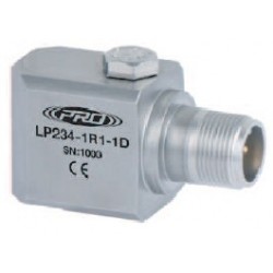 LP234 loop power hőmérséklet, rezgéssebesség érzékelő és távadó: 4-20 mA és 10 mV/°C kimenetű, oldalsó kivezetésű