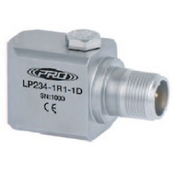 LP234 Loop Power Sensor, Velocity, 4-20 mA Output, With 10 mV/°C Temperature Output, Side Exit Connector/Cable  NOT AVALIABLE!