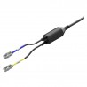 F2DA 2 Channel BNC Plug Connector for Dual Output Temperature & Vibration Sensors