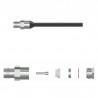  CK-E BNC Jack Connector Kit, 121 °C Max Temp