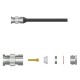  CK-F BNC Plug Connector Kit, 121 °C Max Temp