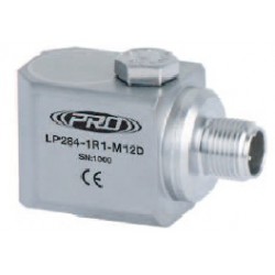 LP284-M12D Loop Power Sensor, Velocity, 4-20 mA Output, Side Exit Connector, M8 Captive Bolt  NOT AVALIABLE!