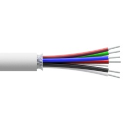CB129 6 Conductor, Shielded Cable