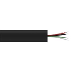 CB518 4 Conductor, Shielded Cable