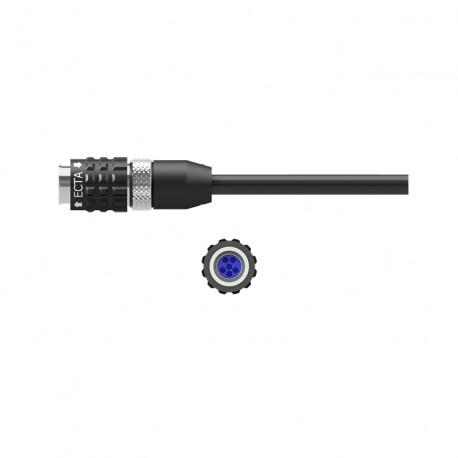 C597 ACOEM Falcon Compatible, 6 Pin ECTA Connector