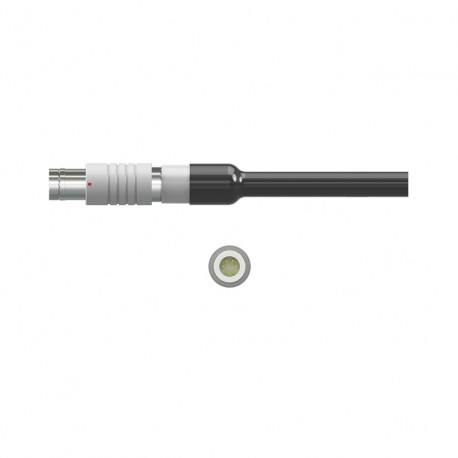 C484 SKF DLI/DCA-31 Compatible, 6 Pin Fischer Connector