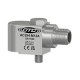 AC294-M12A PREMIUM KOMPAKT GYORSULÁSMÉRŐ, 4 PIN M12 CSATLAKOZÓ, 100 MV/G, ±5%