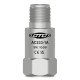 AC233 PREMIUM ALACSONY FREKVENCIÁJÚ REZGÉSGYORSULÁS ÉRZÉKELŐ, FELSŐ KIMENETI 2 TŰS CSATLAKOZÓ, 500 MV/G, ±5%