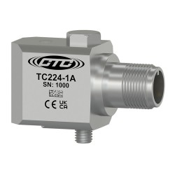 TC224 HŐMÉRSÉKLET ÉRZÉKELŐ, OLDALSÓ KIVEZETÉSŰ, °C KIMENET