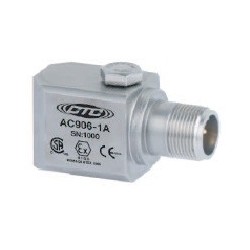 AC906 Intrinsically Safe Accelerometer, Side Exit Connector/Cable, 100 mV/g   NOT AVALIABLE!