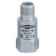 AC911 Low Capacitance, Intrinsically Safe Accelerometer, Top Exit Connector/Cable, 10 mV/g