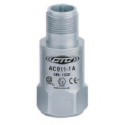 AC911 Low Capacitance, Intrinsically Safe Accelerometer, Top Exit Connector/Cable, 10 mV/g