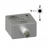 LPT202 LOOP POWER TRIAXIÁLIS ÉRZÉKELŐ, 4-20 MA