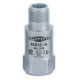 AC913 Low Capacitance, Intrinsically Safe Accelerometer, Top Exit Connector/Cable, 50 mV/g