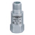AC913 Low Capacitance, Intrinsically Safe Accelerometer, Top Exit Connector/Cable, 50 mV/g