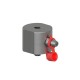 MH134-3A ACCELEROMETER MOUNTING PAD WITH ZERK GREASE FITTING ADAPTER