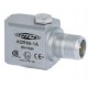 AC916 Low Capacitance, Intrinsically Safe Accelerometer, Side Exit Connector/Cable, 100 mV/g