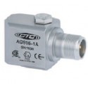 AC916 Low Capacitance, Intrinsically Safe Accelerometer, Side Exit Connector/Cable, 100 mV/g