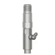 MH134-4B HEX HEAD ACCELEROMETER MOUNTING PAD WITH 45° ZERK GREASE FITTING ADAPTER