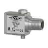 VE802 NONINCENDIVE, PIEZO VELOCITY SENSOR, SIDE EXIT 2 PIN CONNECTOR