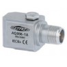 AC956 IECEx minősítésű gyújtószikramentes rezgésgyorsulás érzékelő: 100 mV/g érzékenység, oldalsó kivezetésű