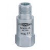 AC955 IECEx minősítésű gyújtószikramentes rezgésgyorsulás érzékelő: 100 mV/g érzékenység, felső kivezetésű