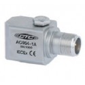 AC954 IEC Certified (IECEx), Intrinsically Safe Accelerometer, Side Exit Connector/Cable, 50 mV/g  NOT AVALIABLE!