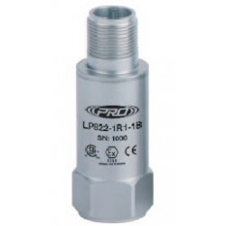 LP822 Class I, Division 2/Zone 2 Loop Power Sensor, Top Exit Connector/Cable, Velocity, 4-20 mA Output