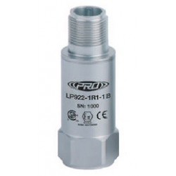 LP922 Class I, Division 2/Zone 2 Loop Power Sensor, Top Exit Connector/Cable, Acceleration, 4-20 mA Output