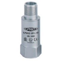 LP902 Intrinsically Safe Loop Power Sensor, Acceleration, 4-20 mA, Top Exit Connector/Cable