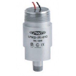 LP832-5XC Low Capacitance, Class I, Division 2/Zone 2 Loop Power Sensor, Top Exit Flying Leads, Velocity, 4-20 mA Output