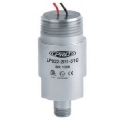 LP922-5XC Class I, Division 2/Zone 2 Loop Power Sensor, Top Exit Flying Leads, Acceleration, 4-20 mA Output