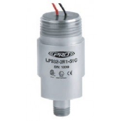 LP932-5XC Class I besorolású, loop power rezgésgyorsulás érzékelő és távadó: 4-20 mA, ív és szikra mentes, szabad vezetékér