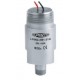 LP962-5XC Low Capacitance, IEC Certified (IECEx), Loop Power Sensor, Acceleration, 4-20 mA, Top Exit Flying Leads