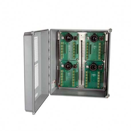 Fiberglass (SB102)  Switch Boxes, 24, 36, and 48 Channels