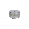 MH115-2A Super Strong, Stainless Steel, Ø47 mm, 43 kg Pull Strength