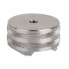 MH147-1A STAINLESS STEEL, M6 MOUNTING HOLE, Ø36 MM, 23 KG PULL STRENGTH