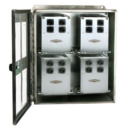 Stainless Steel MX403 MAXX Boxes 24 - 48 Channels