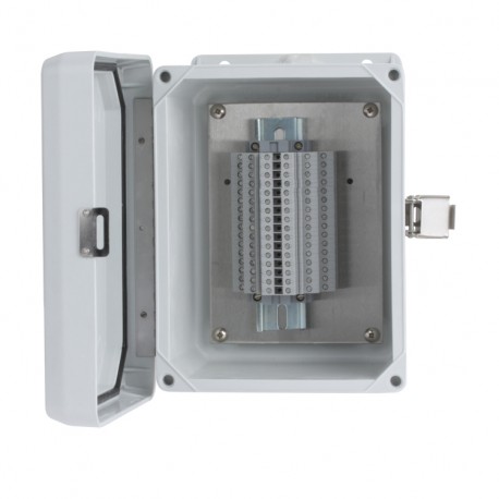 Fiberglass CRHT102  High Temperature Cable Reduction Boxes, 12 or 16 Channels