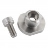 MH107-3B Quick disconnect stud with through-hole mounting, M6x1 socket head cap screw included