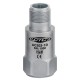 AC203 Low & High Frequency Accelerometer, Top Exit Connector, 100 mV/g
