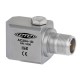 AC204 Low & High Frequency Accelerometer, Side Exit Connector, 100 mV/g