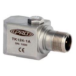 TK124 hőmérséklet érzékelő, 10 mV/°K, oldalsó kivezetésű