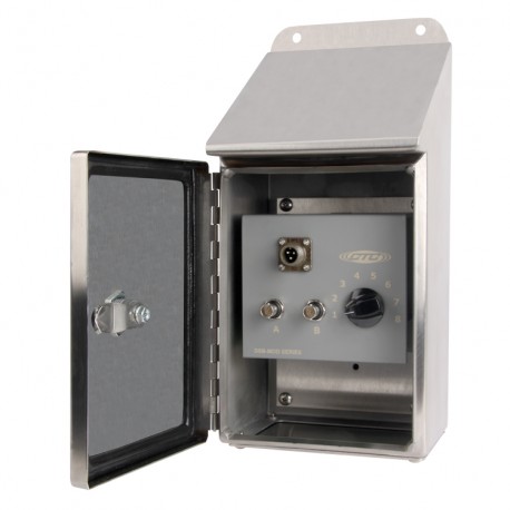 DSB6000 Stainless Steel Dual Output Switch Box