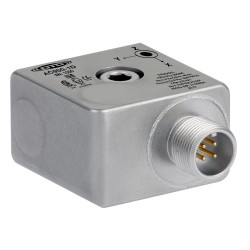 AC950 Class I, Division 2/Zone 2 Accelerometer, Triaxial Accelerometer, Connector/Cable, 100 mV/g